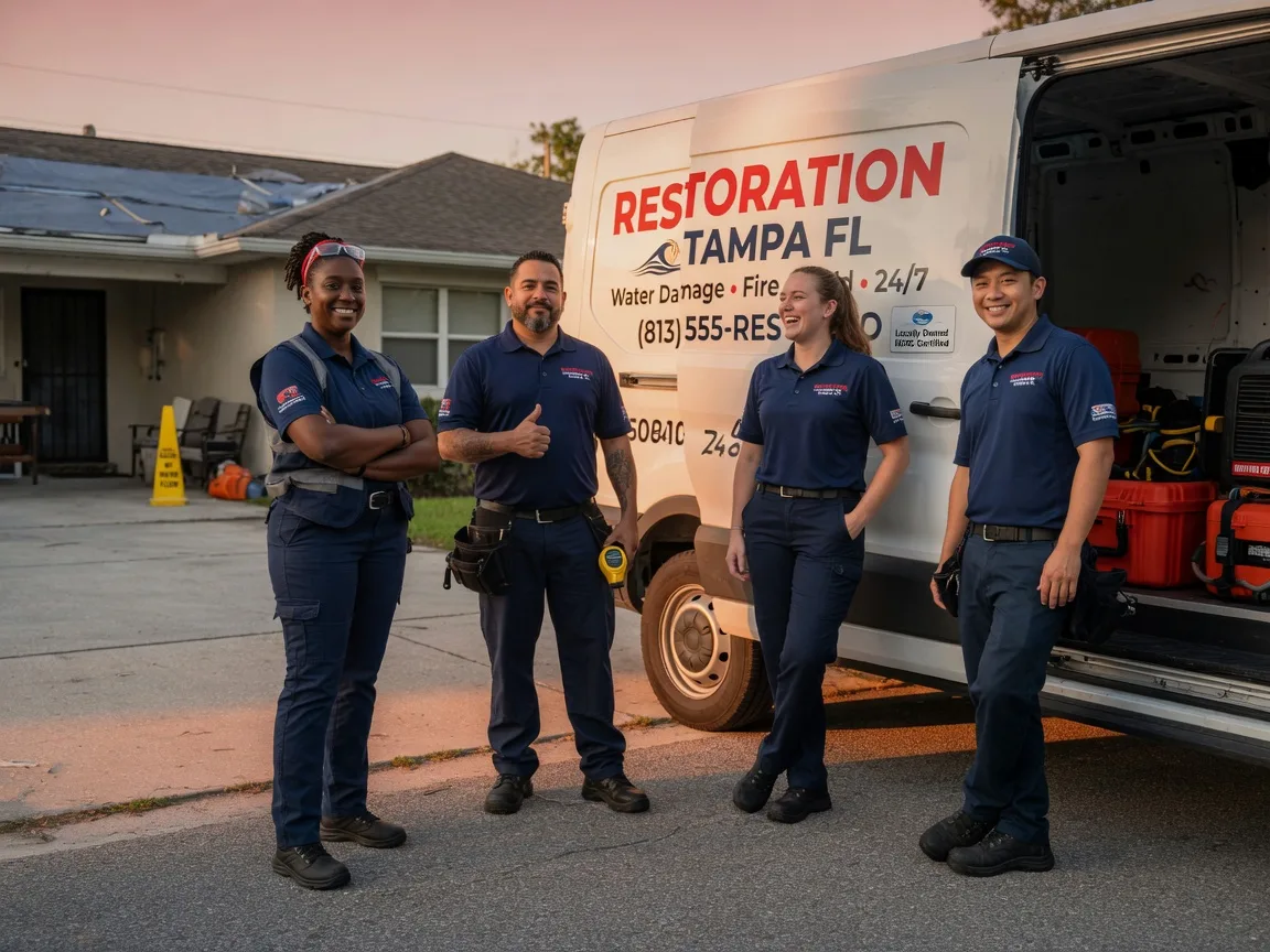 Water Damage Restoration company in Prospect, CT